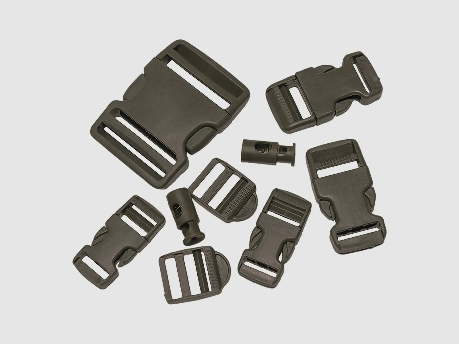 Mil-Tec Fibbia set da 9 pezzi