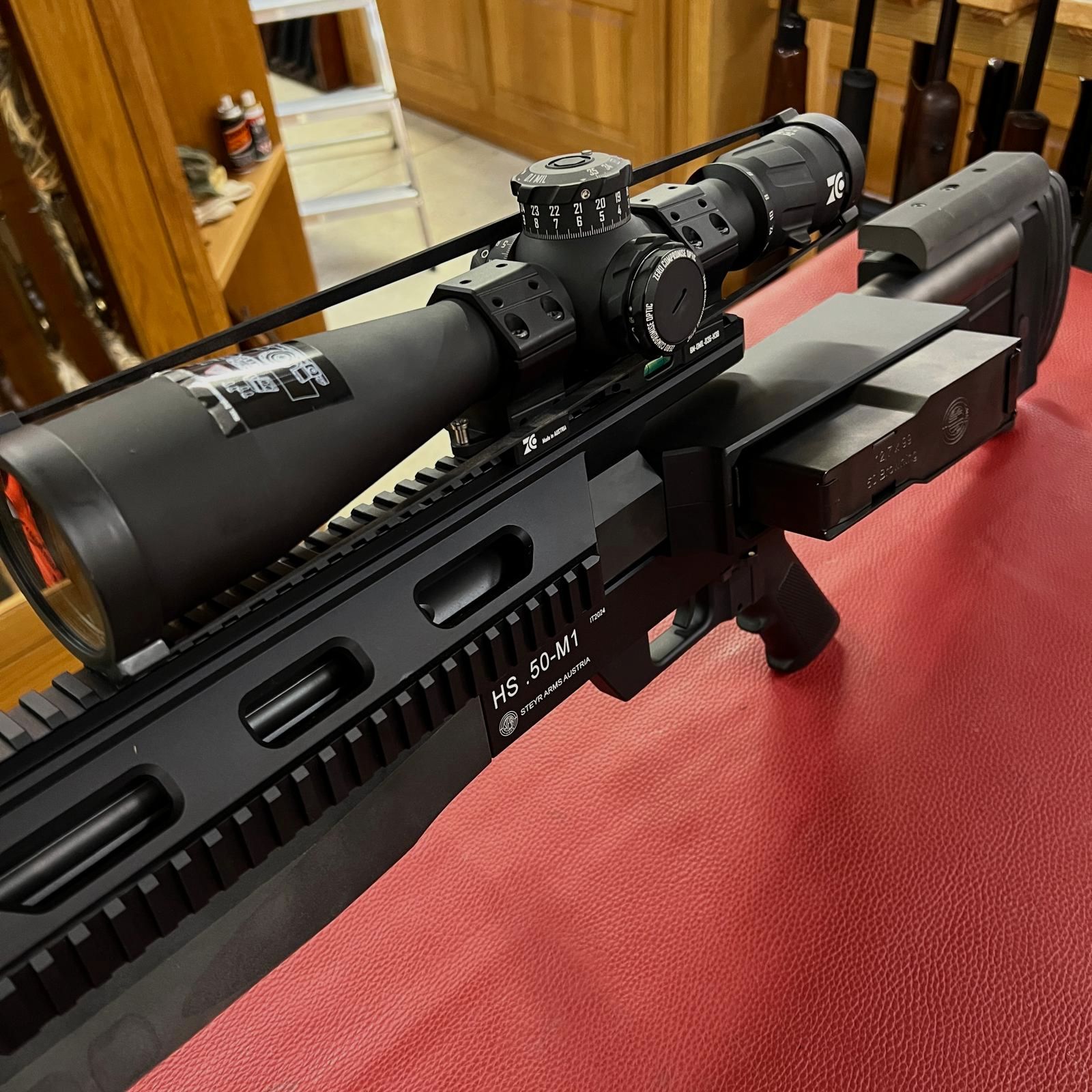 Steyr HS .50 M1, immagine 8 di 14