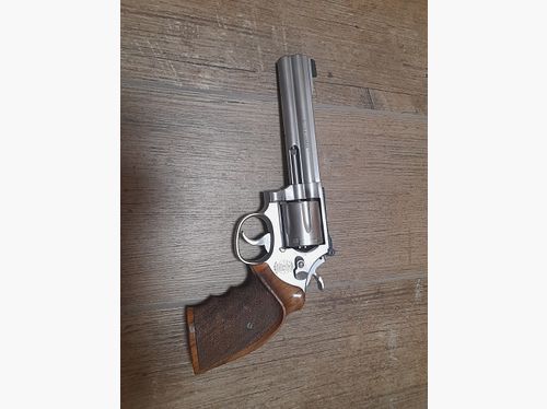 Smith & Wesson 686 Target Champion