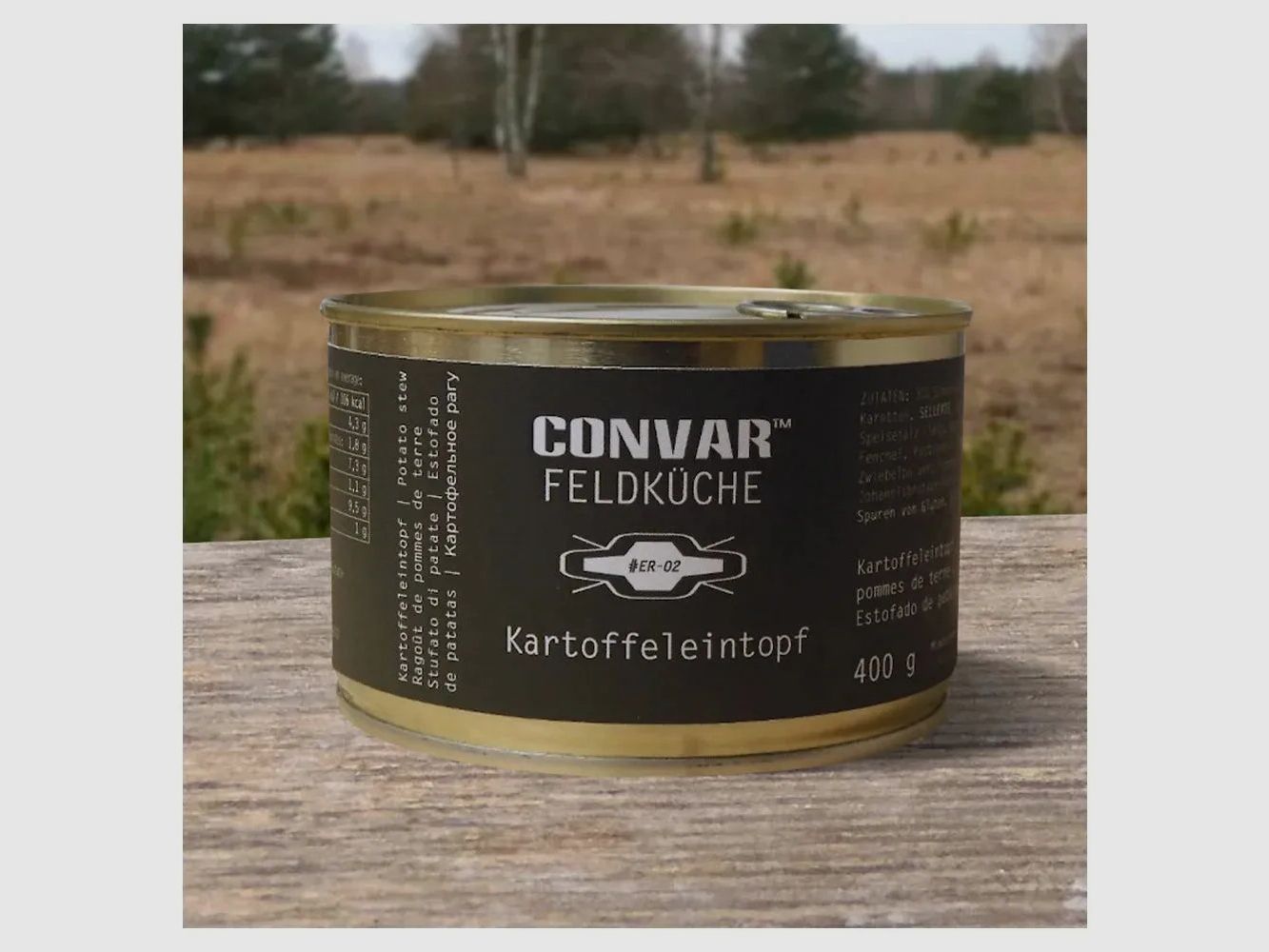 Convar-7 Feldküche Kartoffeleintopf