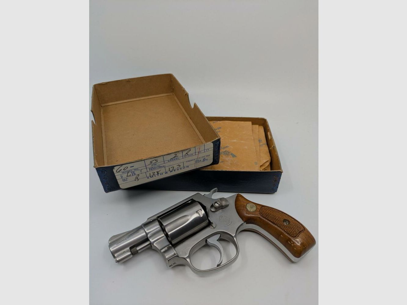 S&W 60