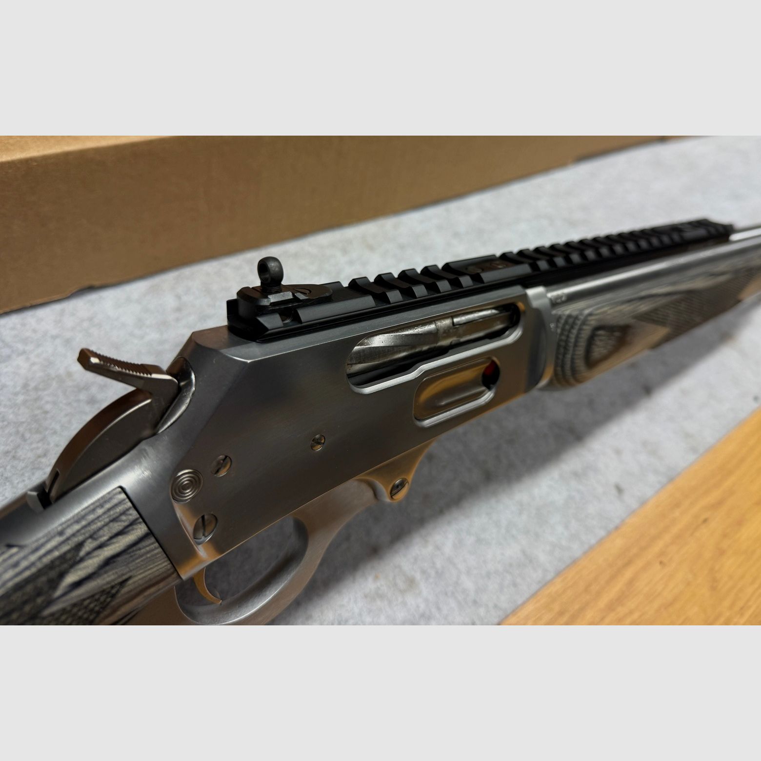 UHR MARLIN 1895 SBL im Kaliber .45-70 Gov. mit 19,1" Lauf