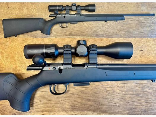 CZ 457 with Burris