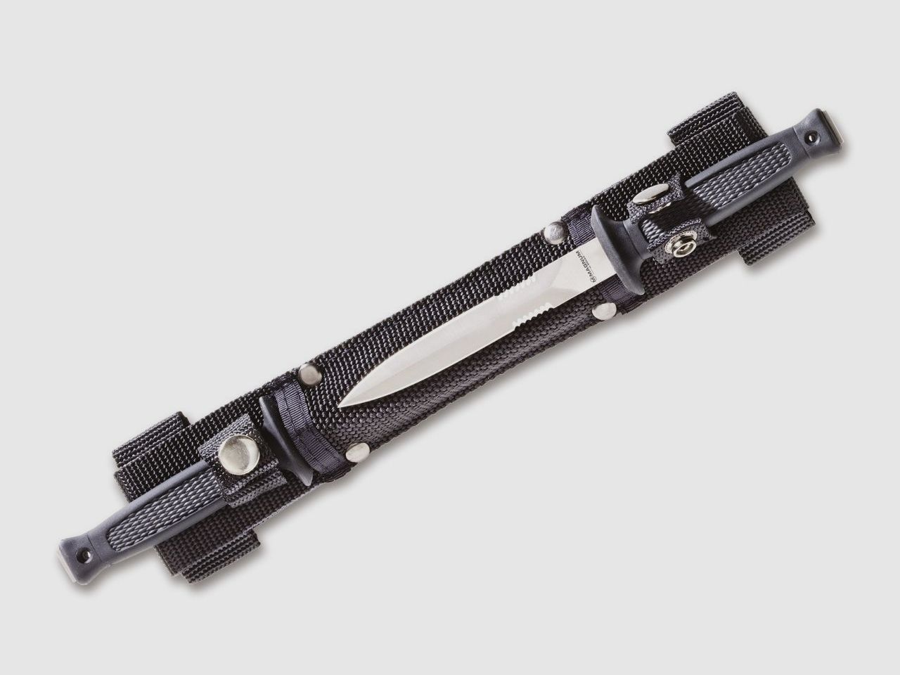 MAGNUM DOUBLETTE 2 x Dolch waagerecht am Gürtel tragbar