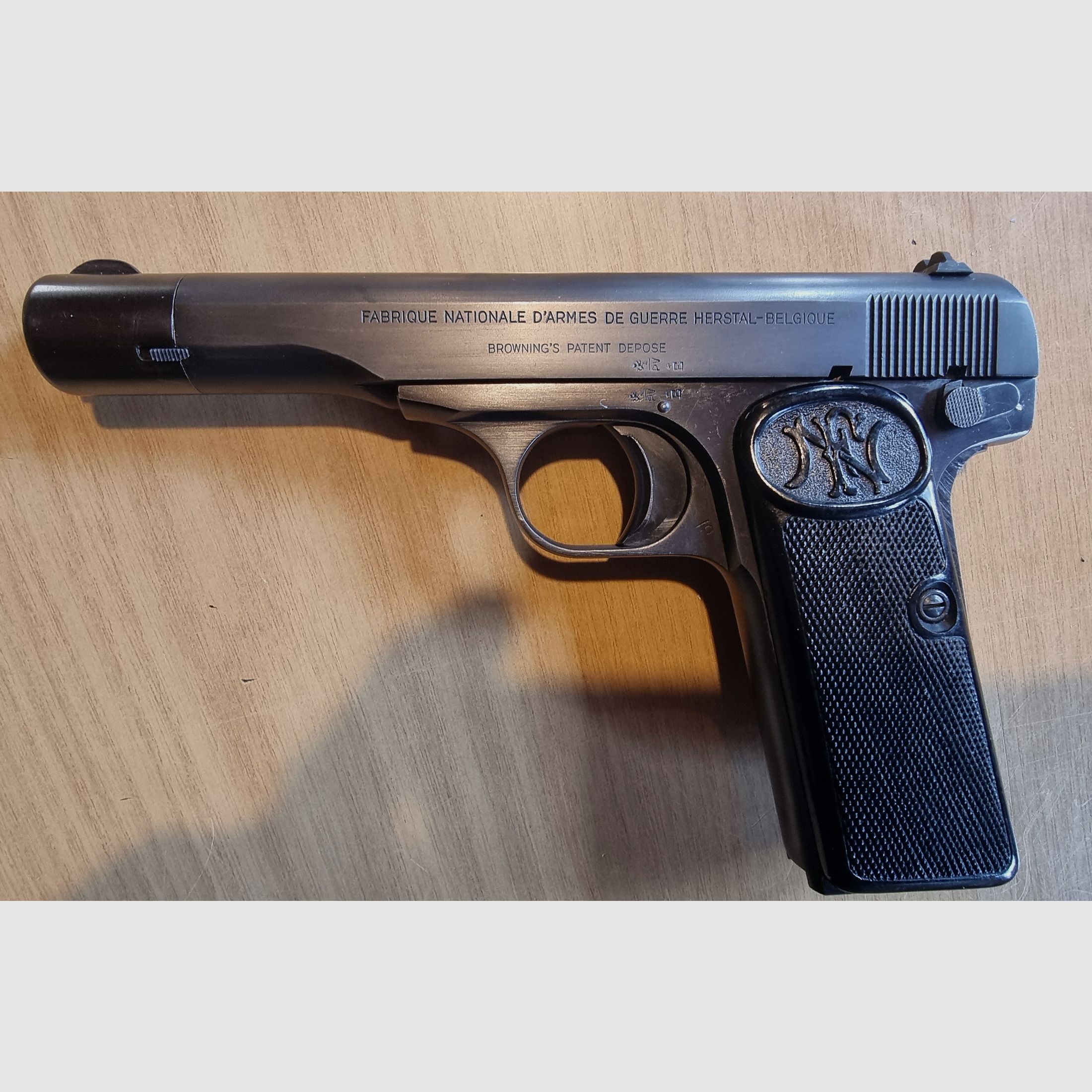 FN Modell 1922 7,65 Browning mit Wechsellauf 9mm Kurz