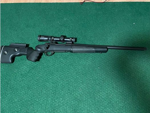 HOWA	 HOWA BA _SYSTEM Heavy Barrel M1500 Short Acton