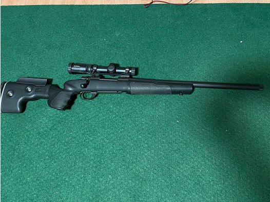 HOWA HOWA BA _SYSTEM Heavy Barrel M1500 Short Acton