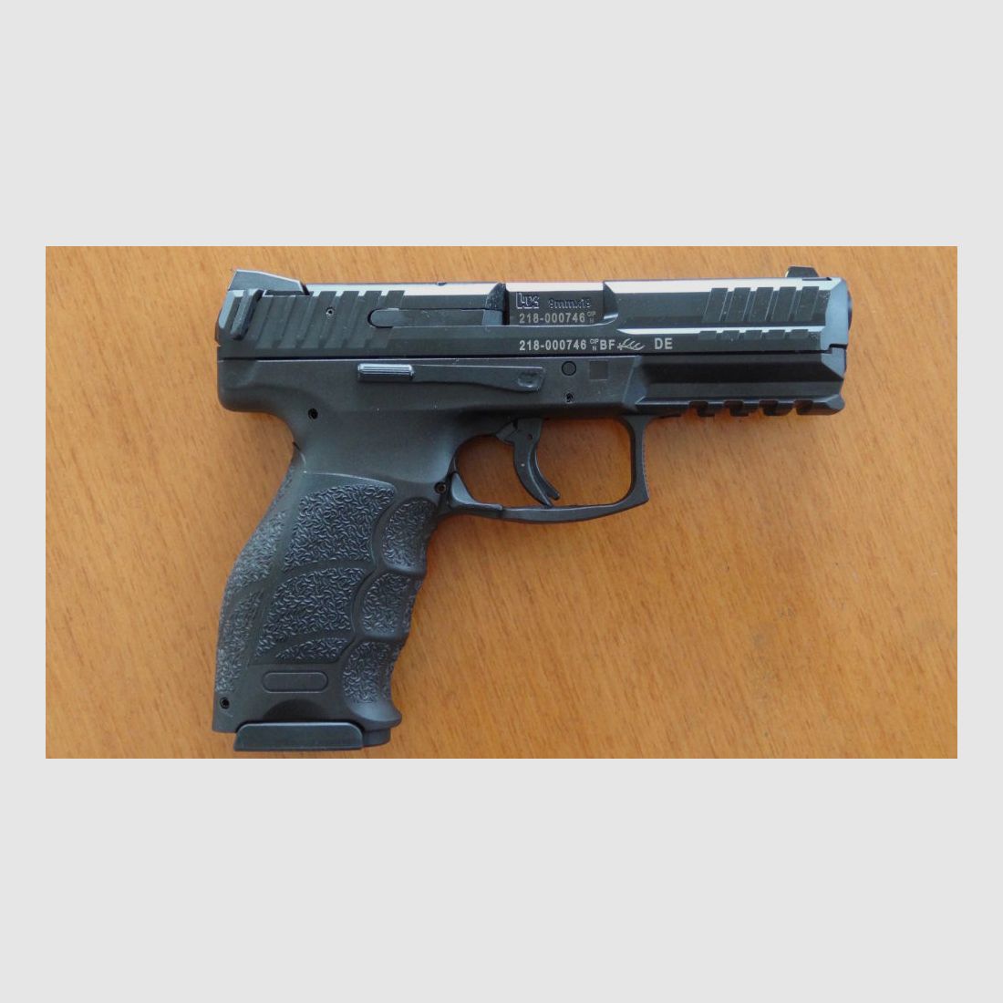 Heckler & Koch SL-Pistole: Heckler & Koch SFP 9 - Cal. 9mm, Bild 3 von 3