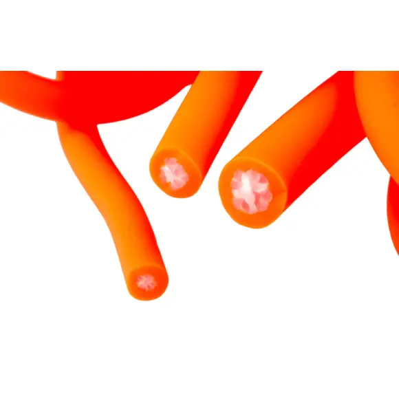 Runde Syntheseleine Orange Fluoreszierend 10 Meter, Bild 5 von 10