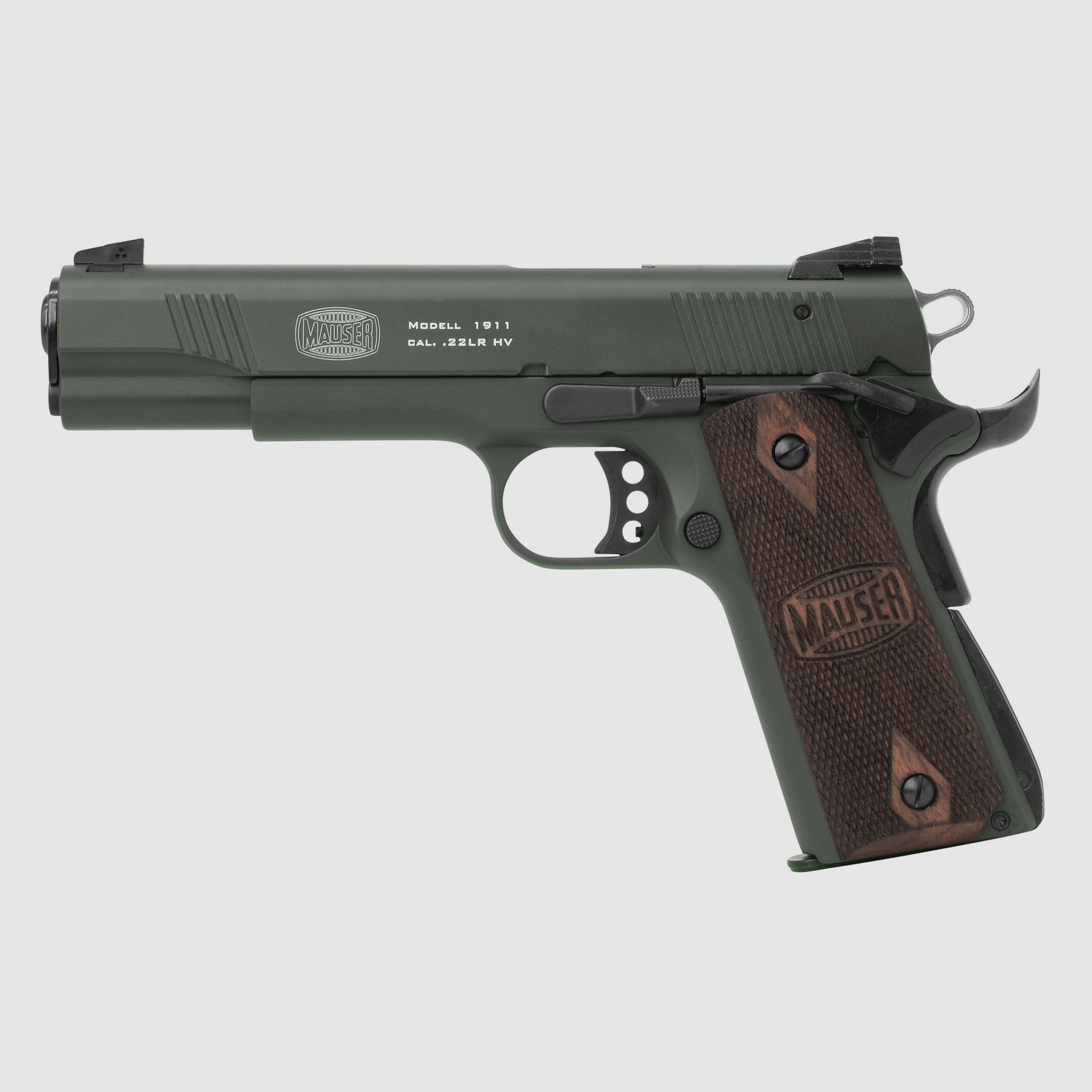 MAUSER 1911 OD Green .22lr HV - Selbstladepistole