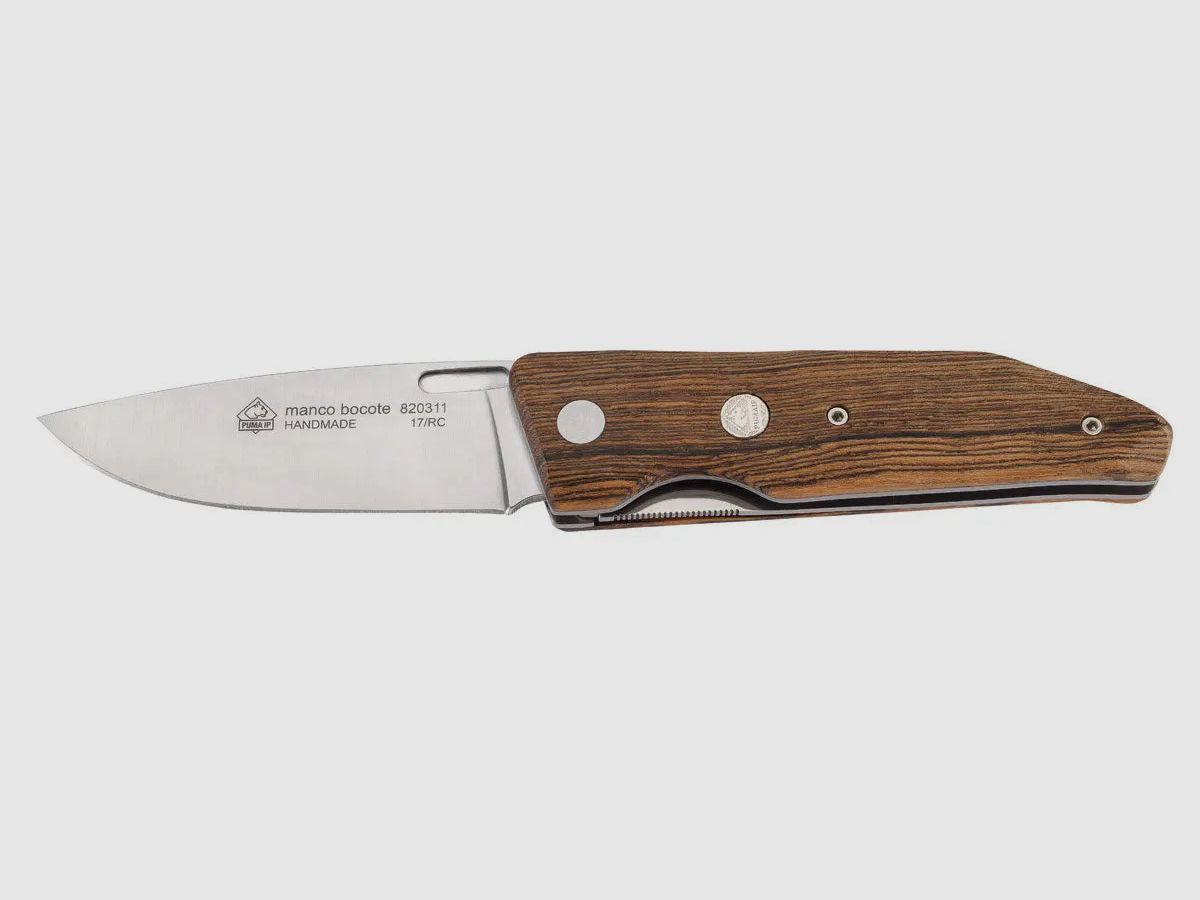 PUMA IP manco bocote, couteau pliant