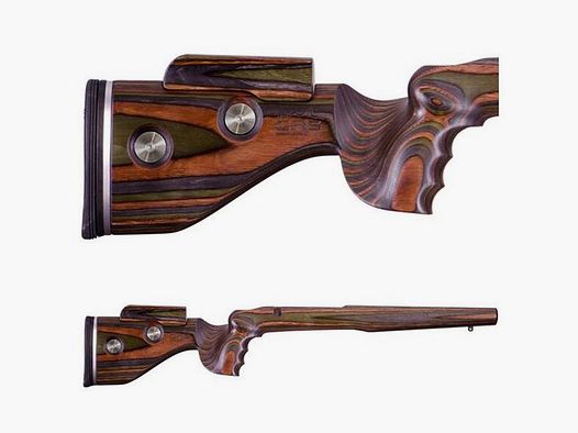 GRS RIFLESTOCKS SAVAGE 12 SA GRS HUNTER STOCK GREEN MOUNTAINS CAMO