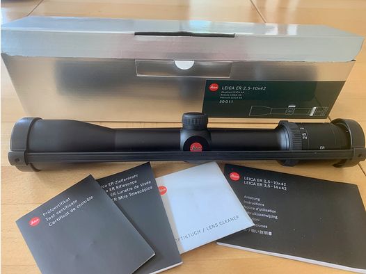 Leica ER 2,5-10x42 - Made in Germany ! Top-Zustand!