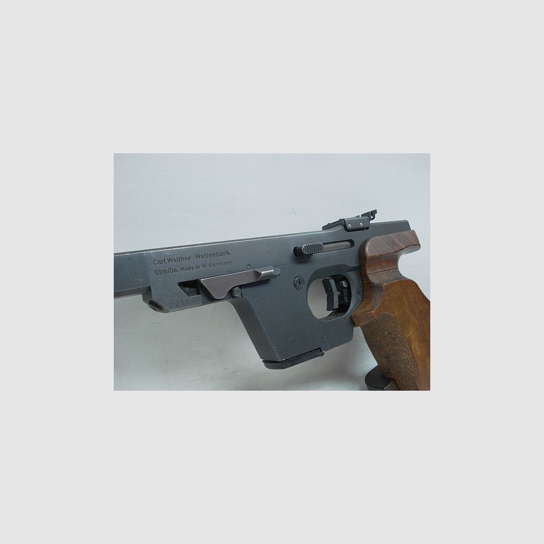 Walther GSP - .22lr