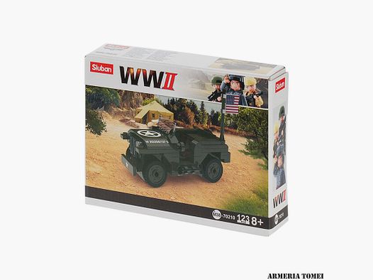 SLUBAN – WORLD WAR II JEEP US Army M38-70210