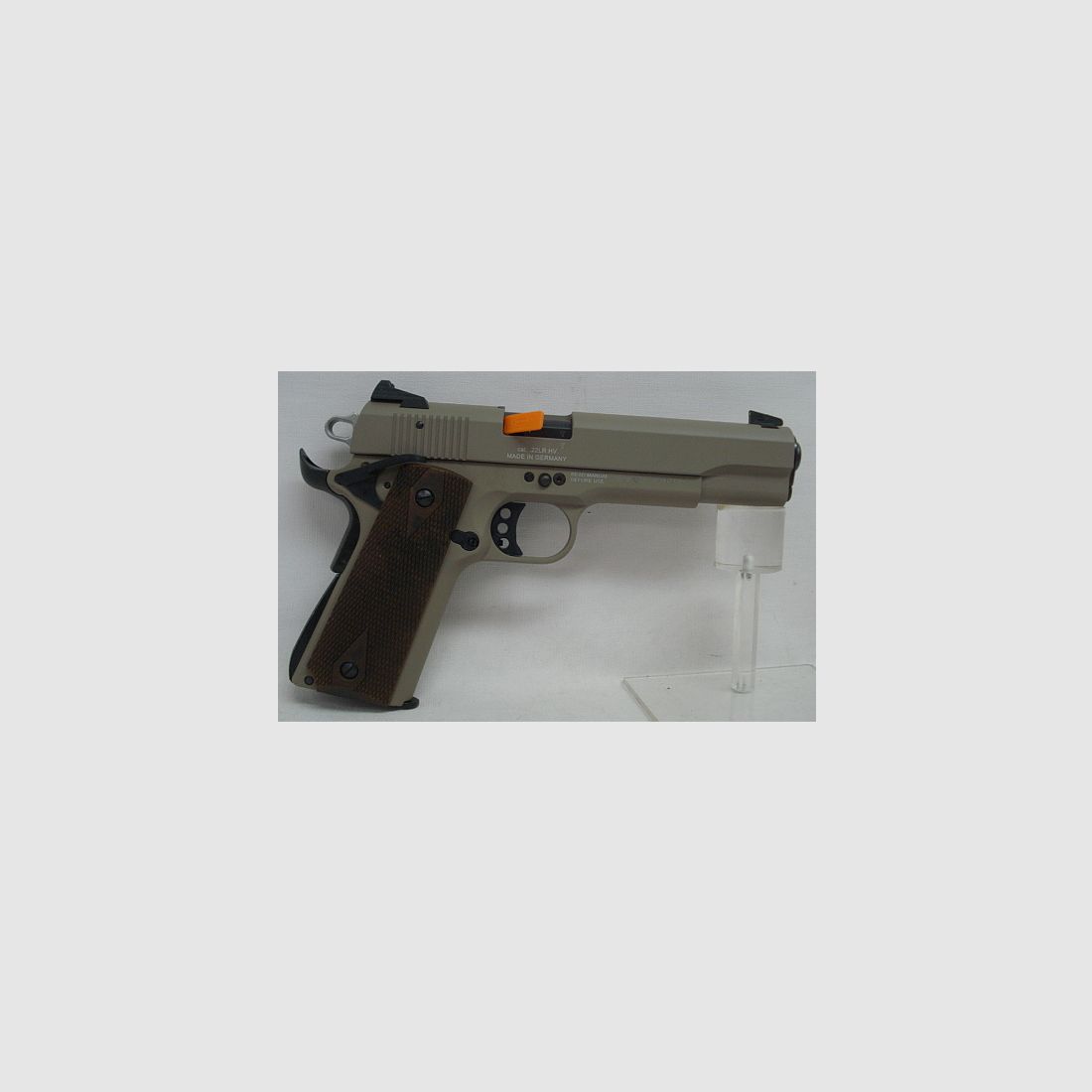 GSG Pistole 1911 US Tan - .22lr, LL: 5''