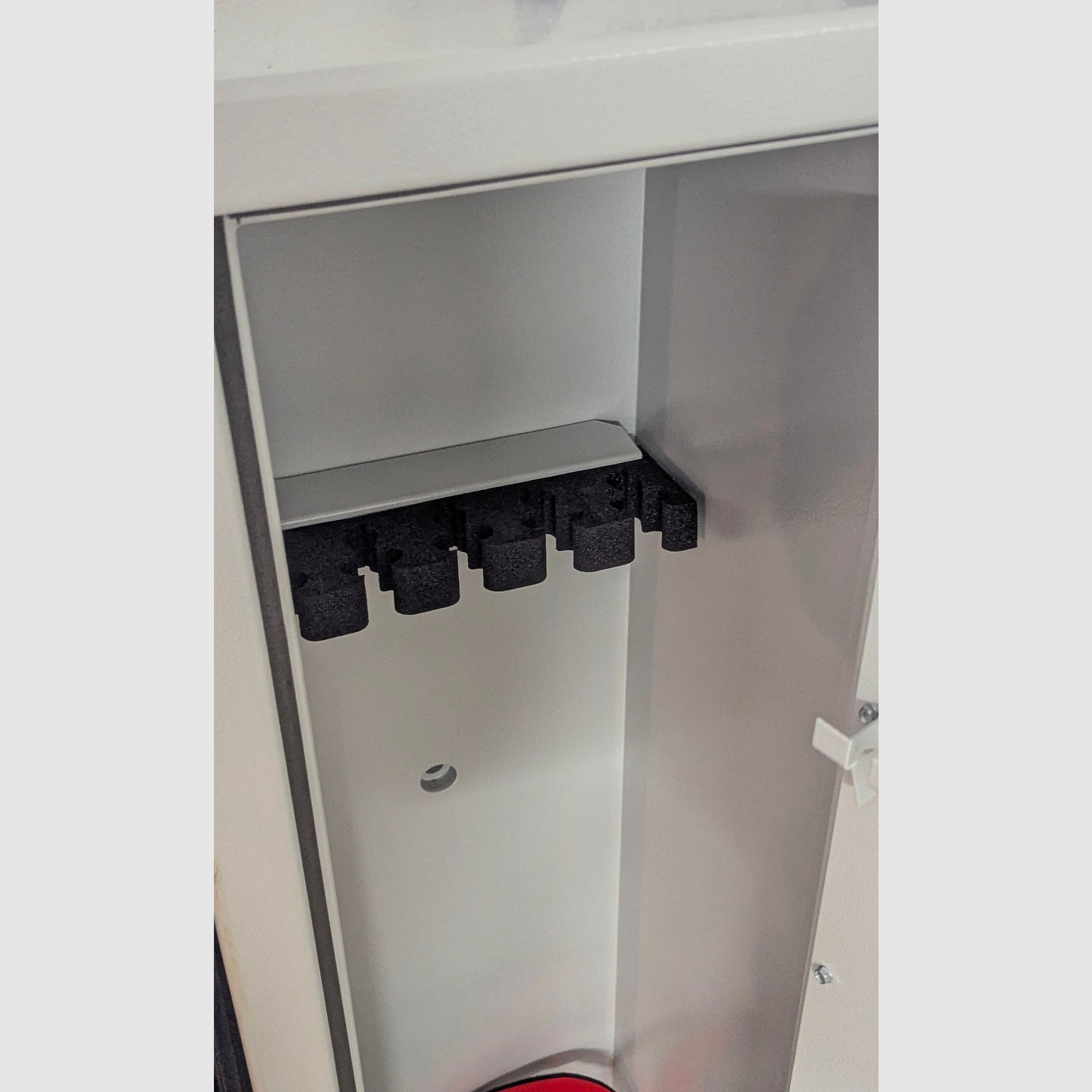 Wapenkluis dubbelbaardslot klasse 0 Bj 2021