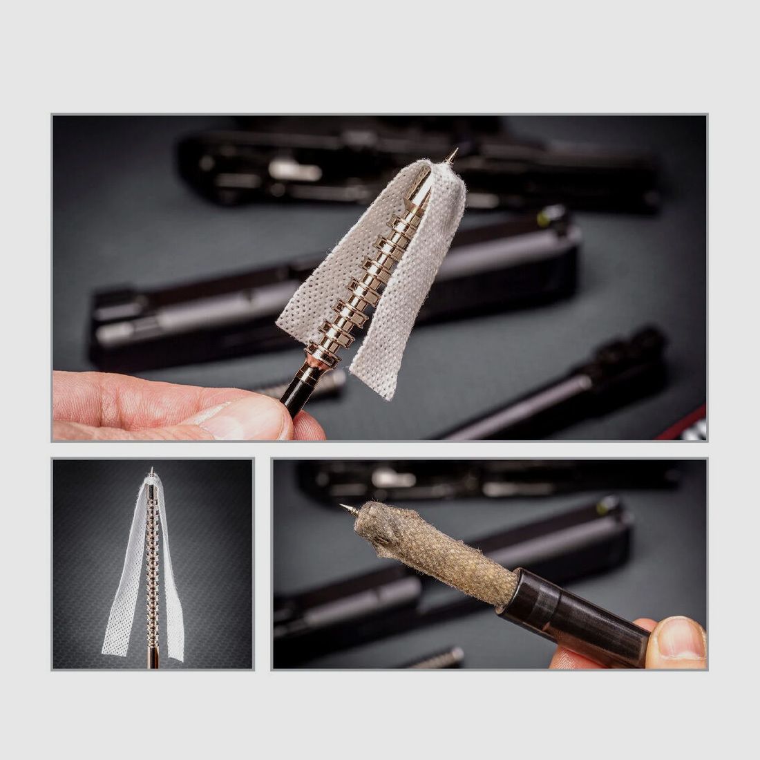 Real Avid Bore-Max Speed Jags & Patches