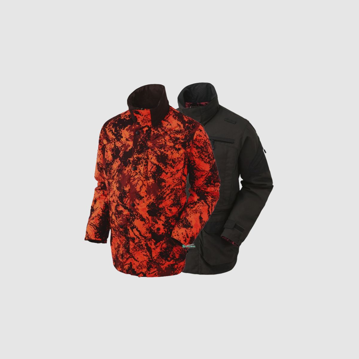 SHOOTERKING Silva Jacke Wendejacke Damen