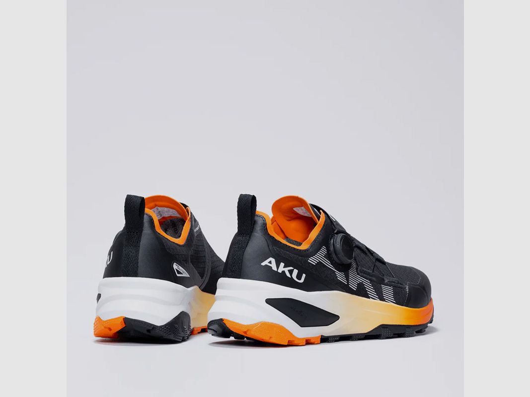 SHOES – AKU – 793.1 FURIOSA BOA | Black Orange, image 3 of 5