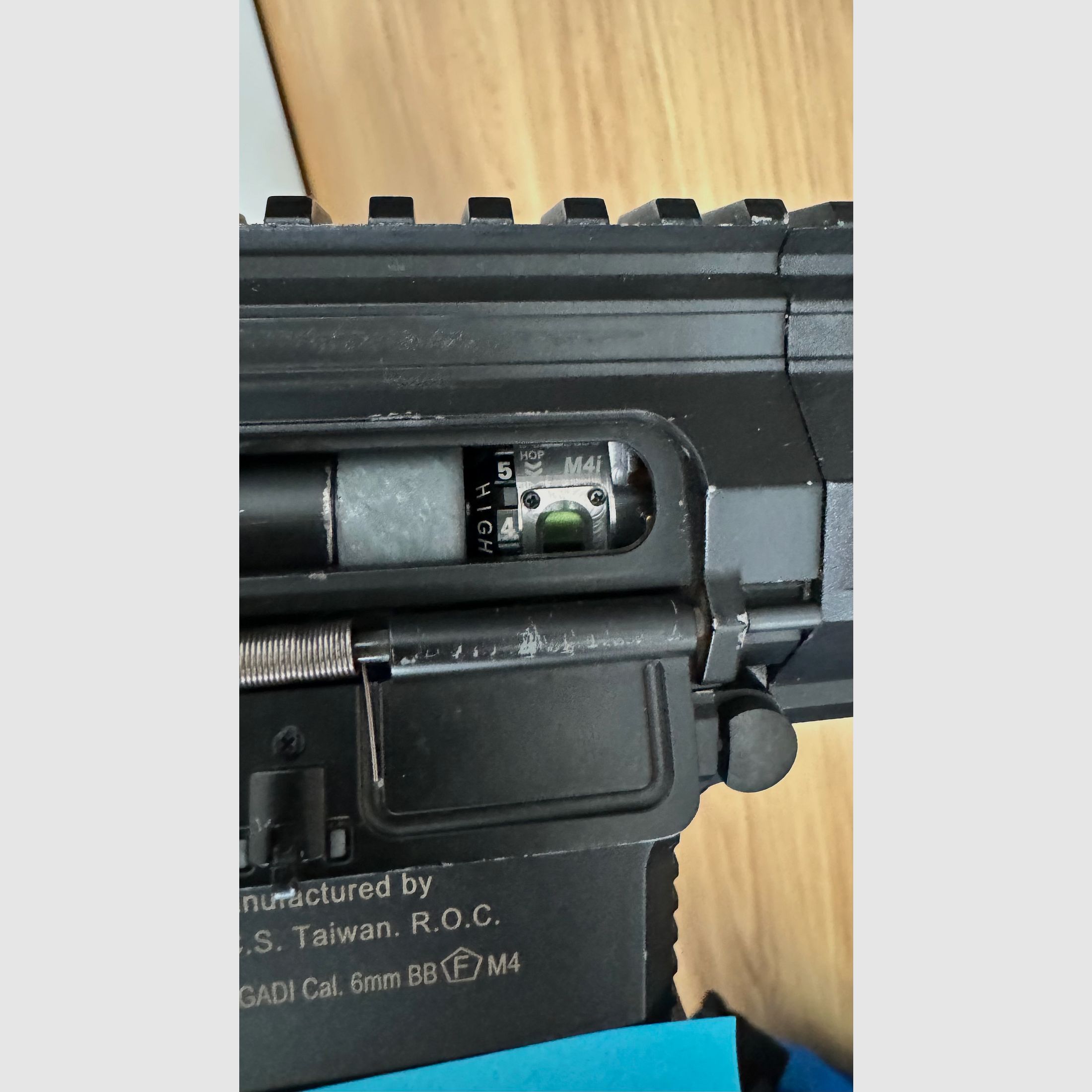 ICS CXP Mars Komodo