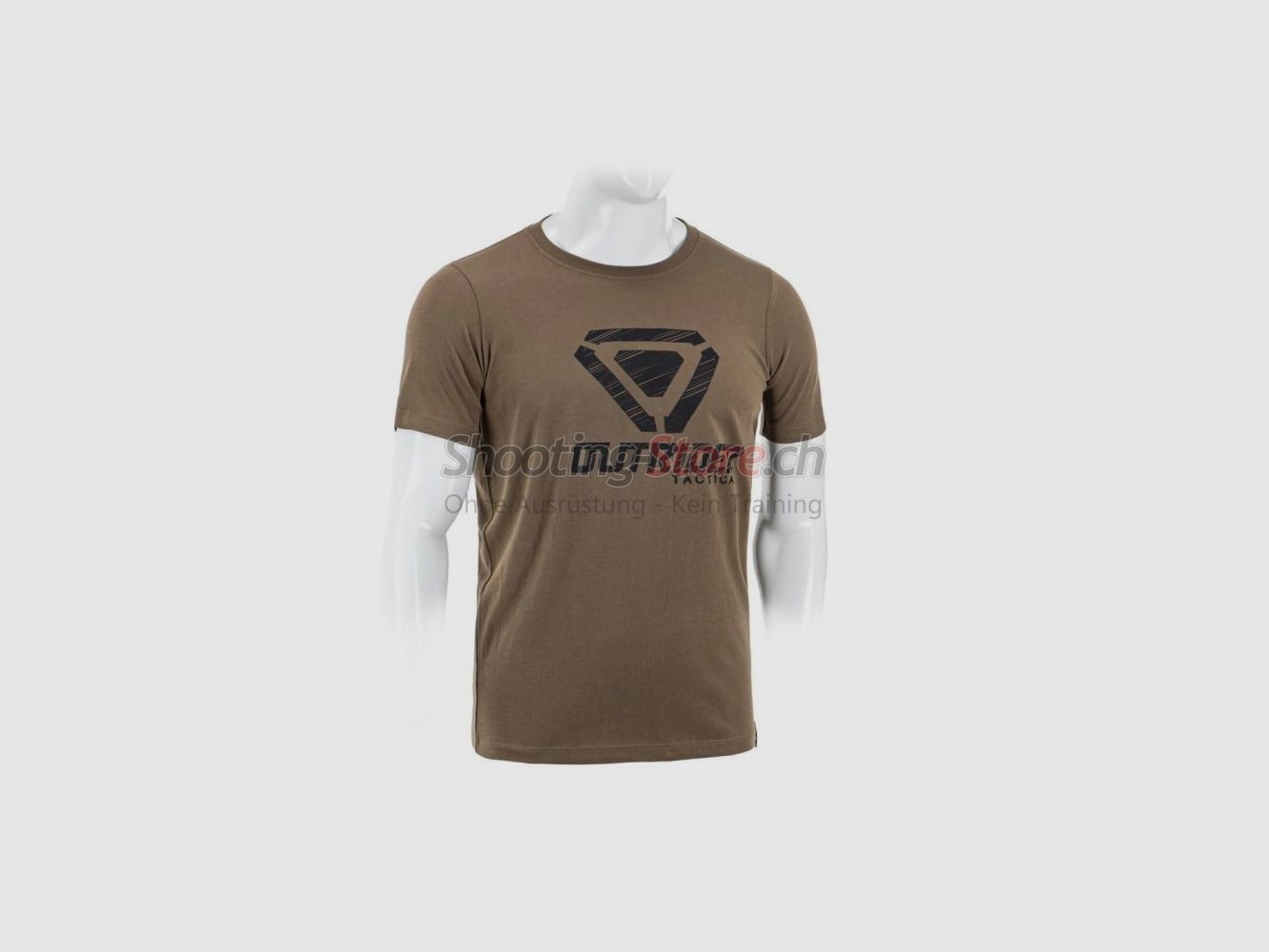 Outrider OT Scratched Logo Tee Crocodile S