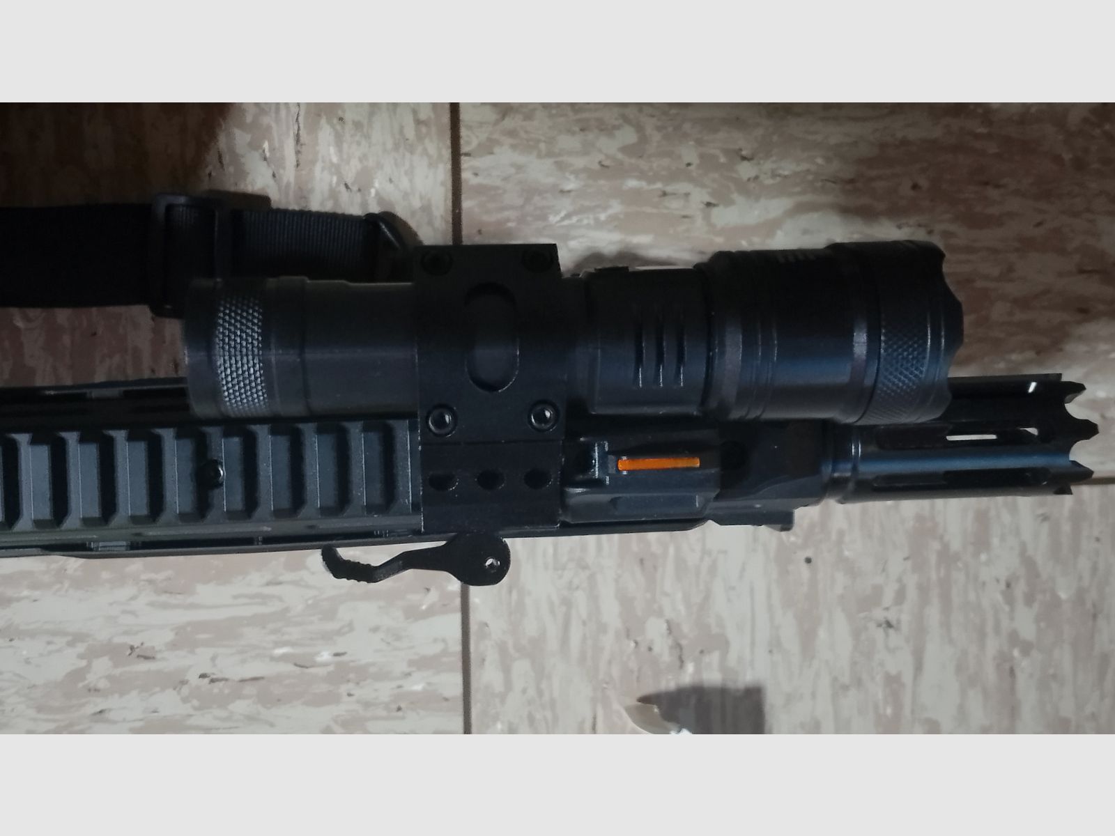 T4E RAM Shotgun Hdx68 Set Pumpgun cal .68 Zielfernrohr Tragegurt Paintballs Kit neuwertig