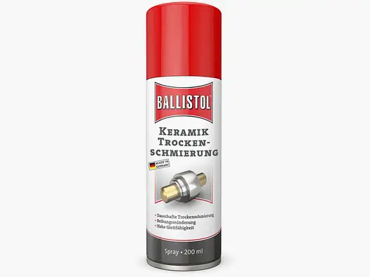 Ballistol Ballistol Spray Keramik Trockenschmierung 200 ml