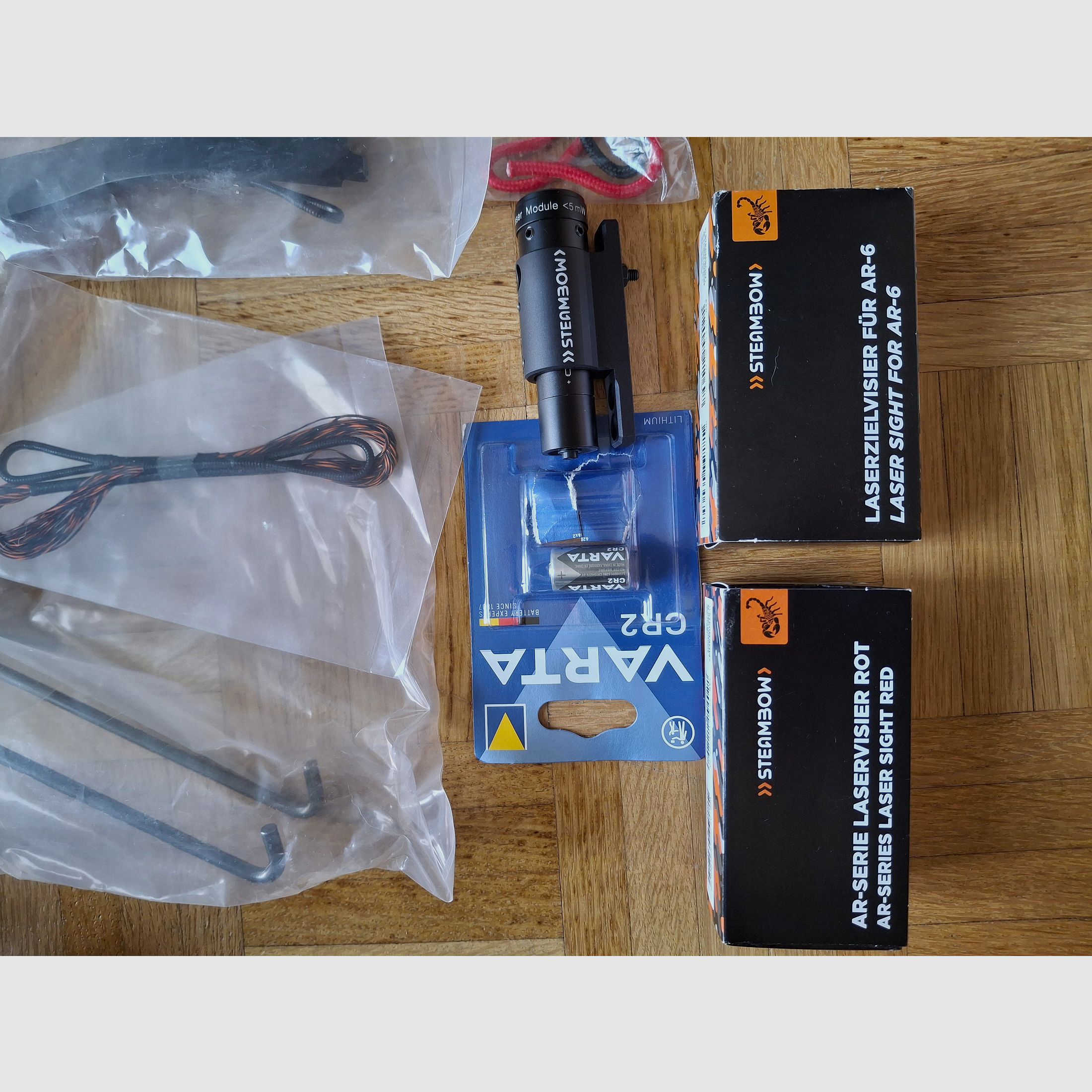 Steambow AR-6 Stinger II - Profi-Vollausstattung