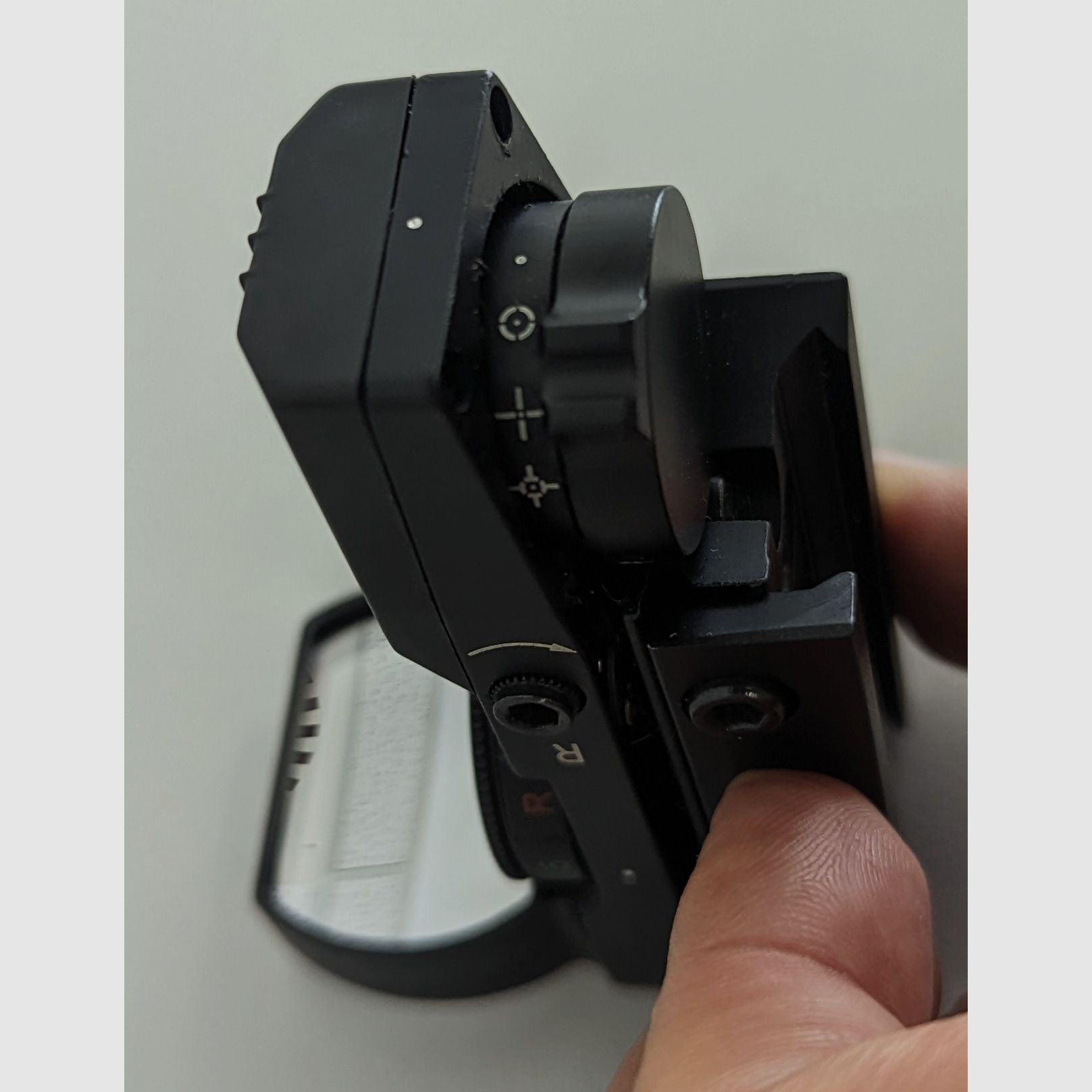 Reflexvisier Rot Grün Punkt Leuchtpunktvisier