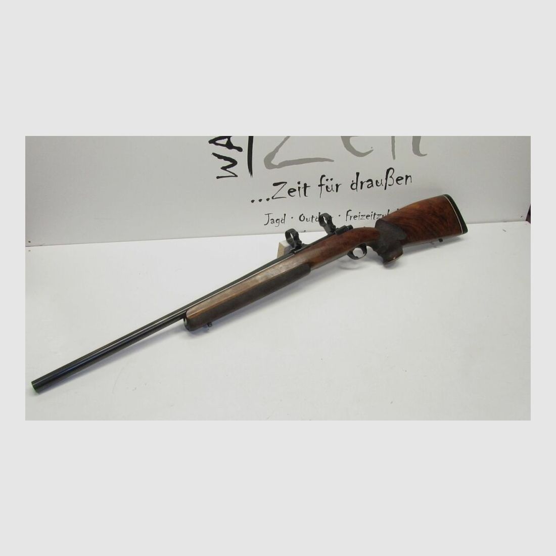 Repetierbüchse Anschütz Ruger M77-Target, .30-06, Matchlauf, Match-Linkssc .30-06Spring