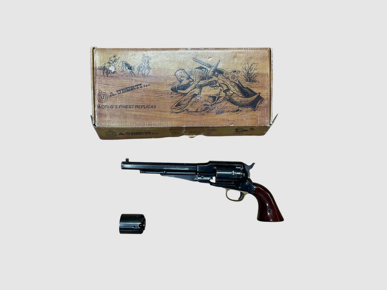 UBERTI MOD. 1858 NEUE VERBESSERTE ARMY KONVERSION, Bild 4 von 4
