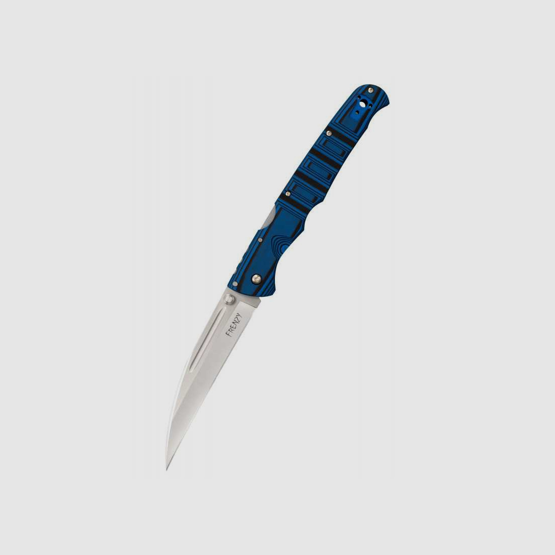 Cold Steel Frenzy II Taschenmesser, S35VN, Blau/Schwarz