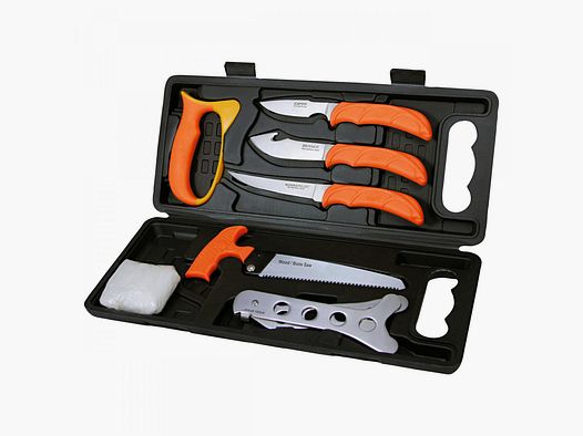 Set per la lavorazione della selvaggina Wild-Pak