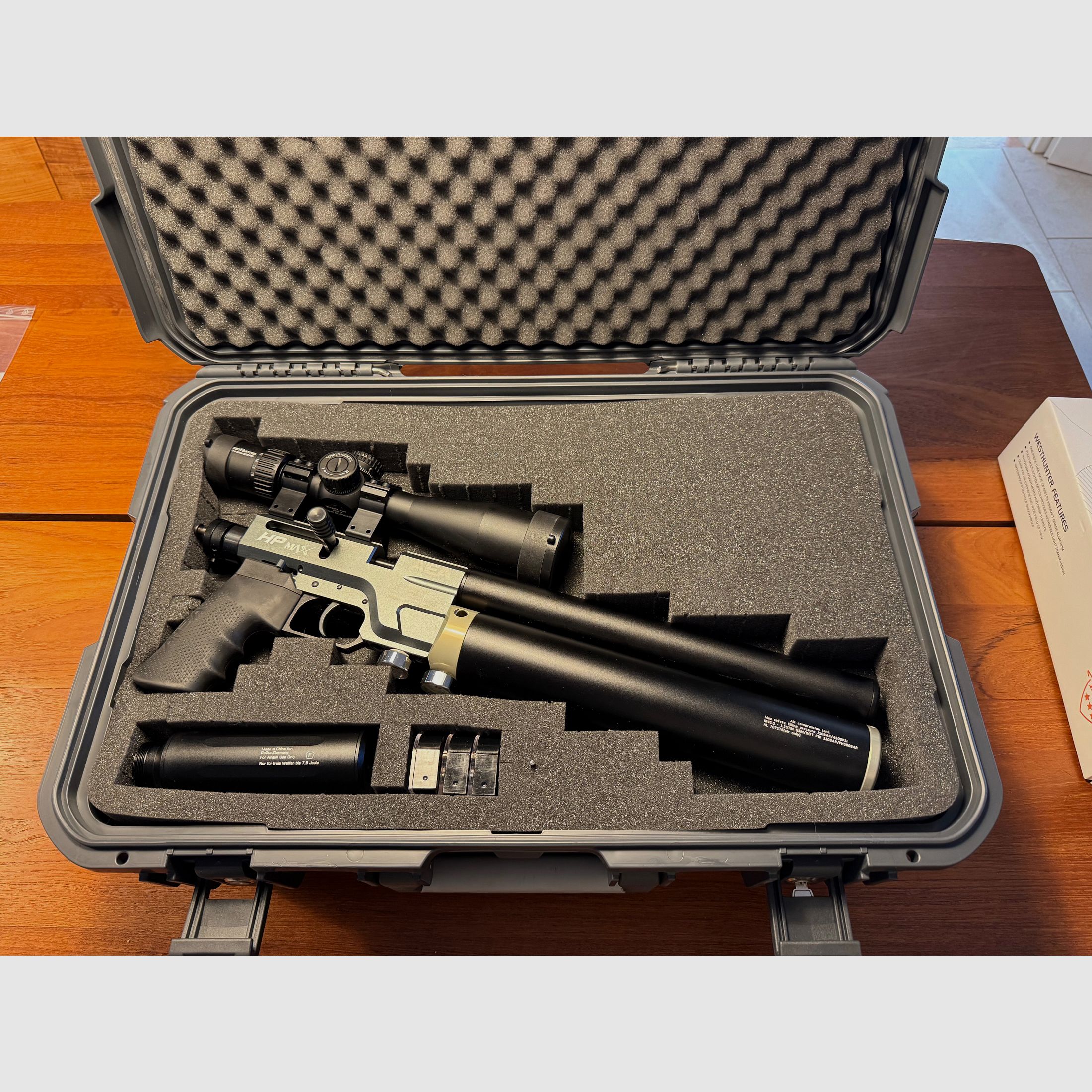 AEA HPmax .357/9mm CAL