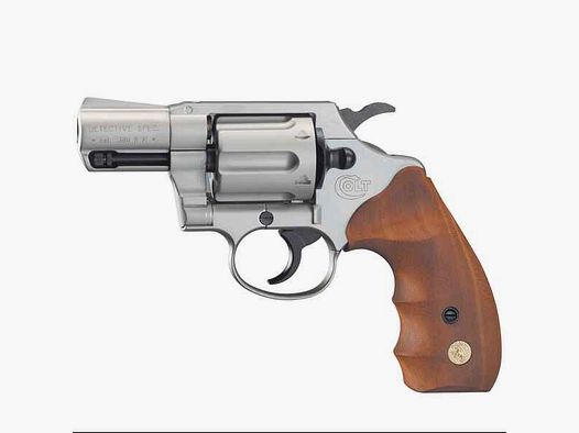 Gas+Sig Rev. Colt Detective Sp.Nick 9mmK