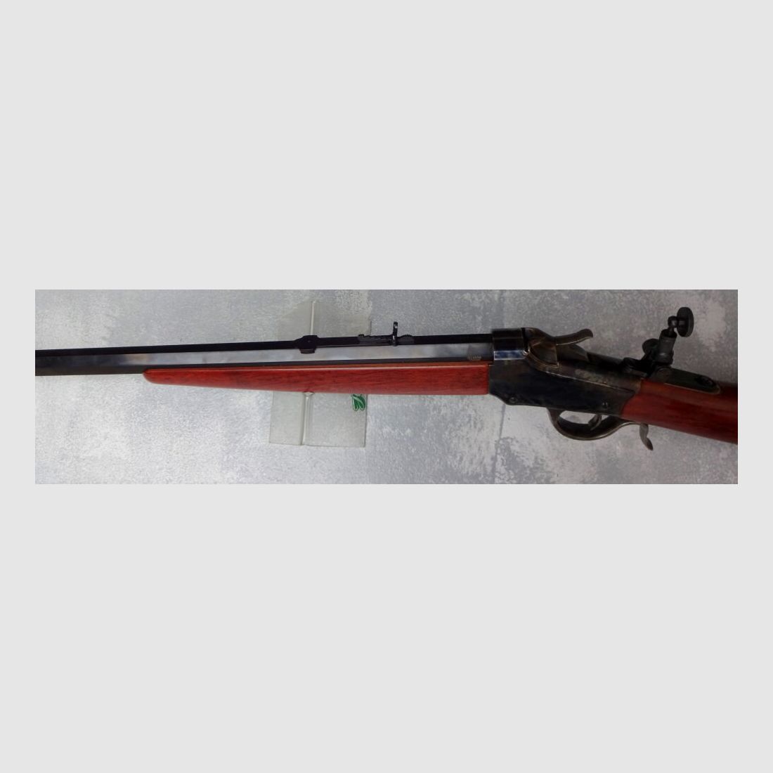 UBERTI ITALY LOW WALL Sporting Rifle Mod. 1885
