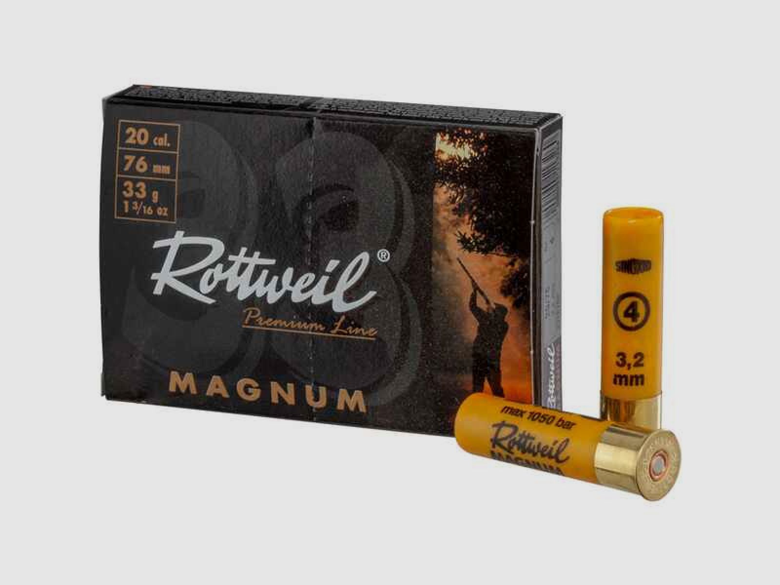 20/76 Magnum N°5 / 3mm / 33g