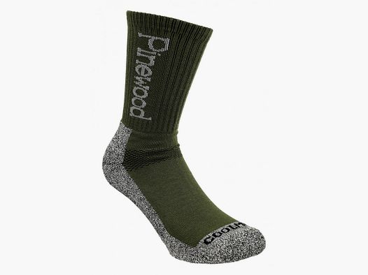 SET AUS 2 PAAREN PINEWOOD COOLMAX SOCKEN
