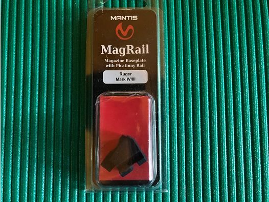 Mantis MagRail voor Ruger Mark 4/3, Mark IV/III