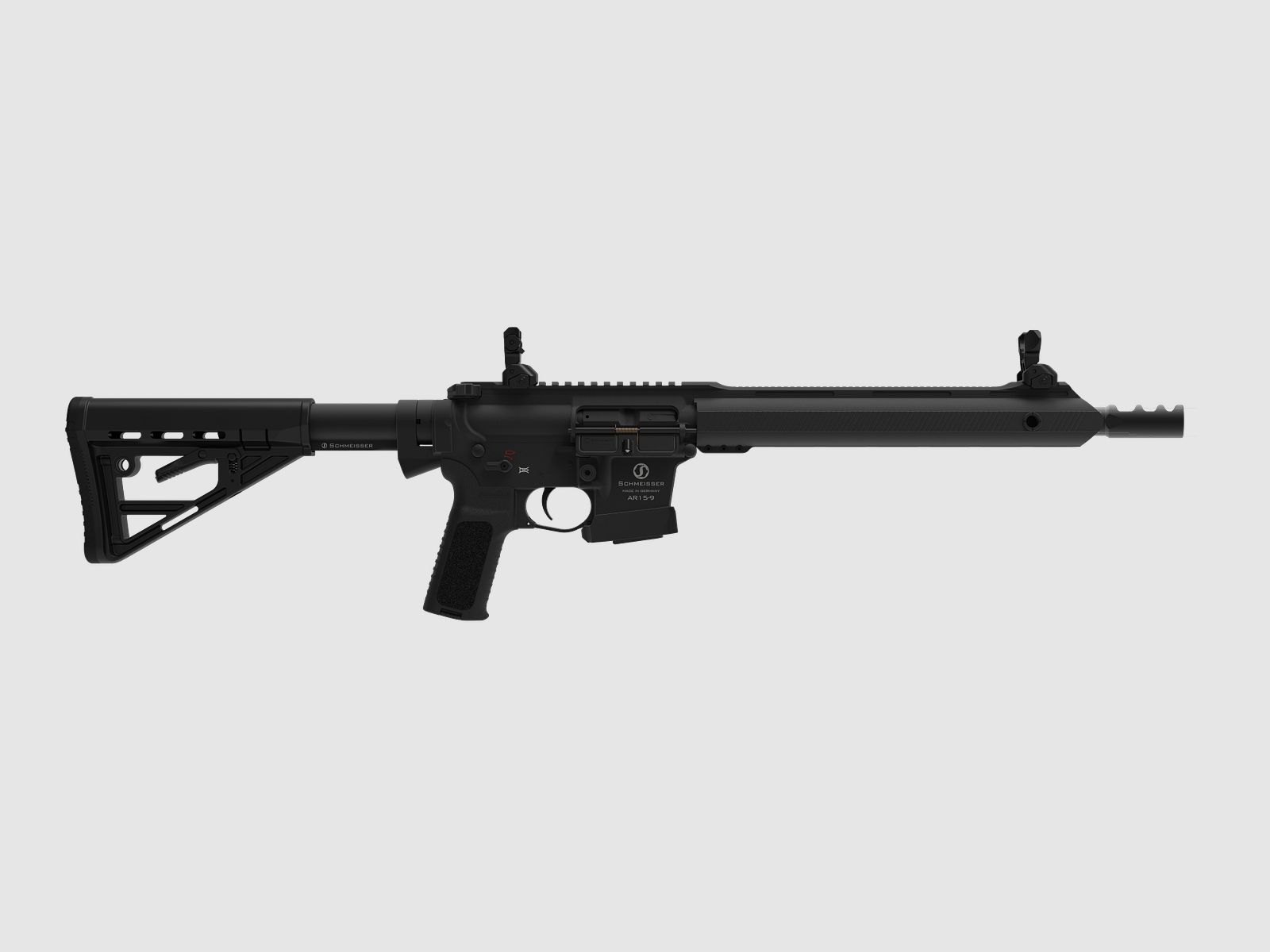 SCHMEISSER AR15-9 Solid Line SPORT – 9x19 / 12,5" | 317,5mm - FDE (Flat Dark Earth)