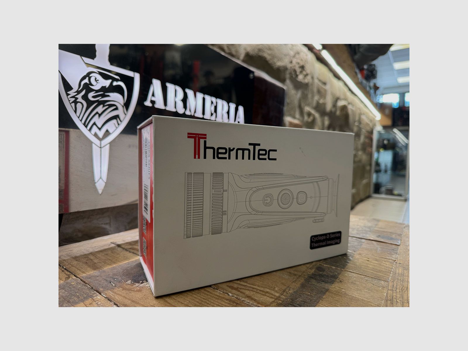 GEBRAUCHT – WÄRMEBILDKAMERA – THERMTEC – CYCLOPS-D 650D, Bild 5 von 5