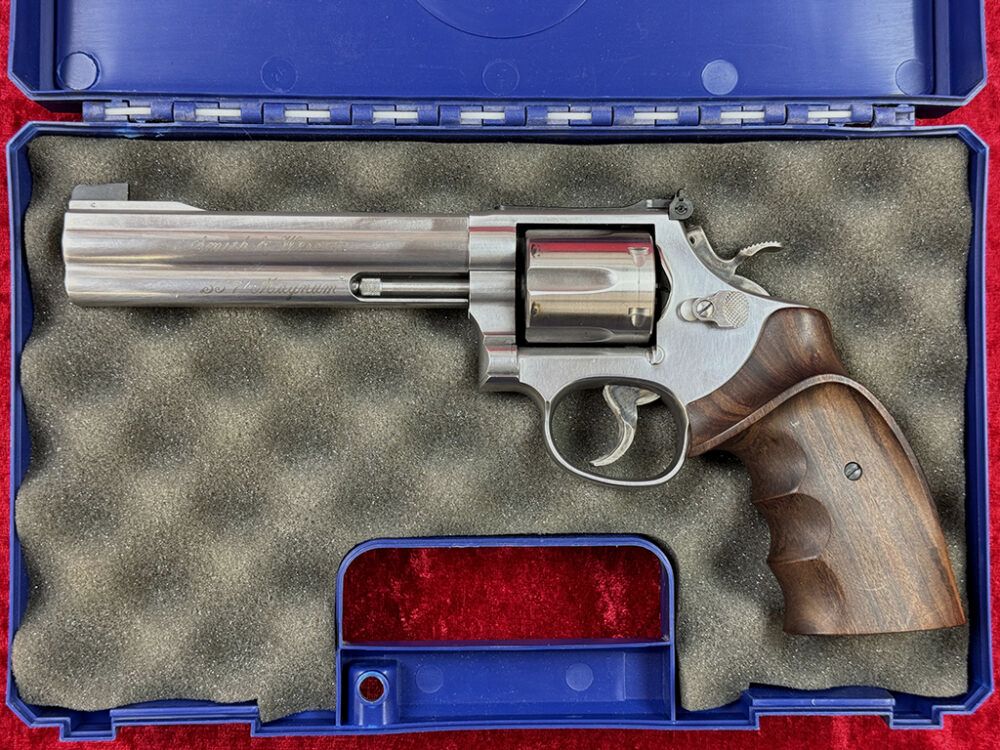 Smith & Wesson 686-4 Target Champion DL