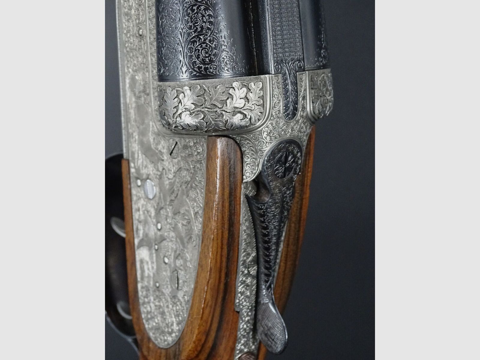 Double shotgun Simson Awtowelo Monte Carlo caliber 12/70 collection liquidation