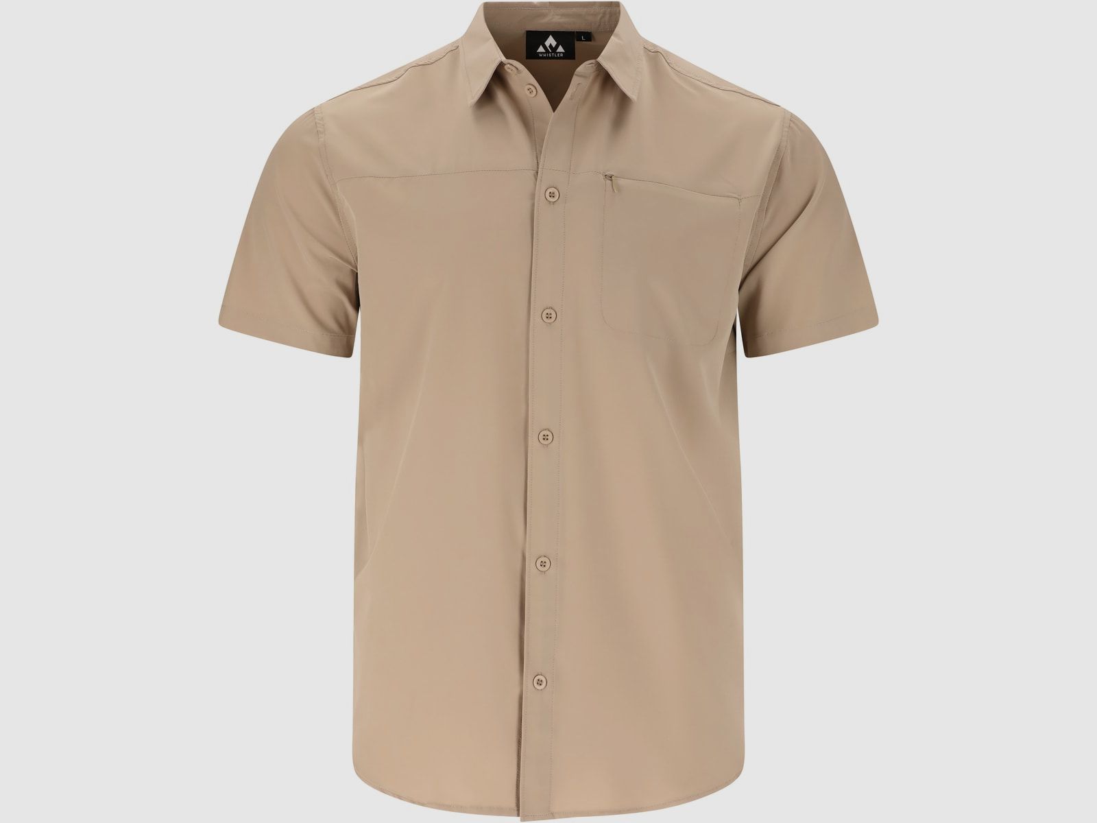 Whistler Jeromy Shirt Weathered Teak 3XL