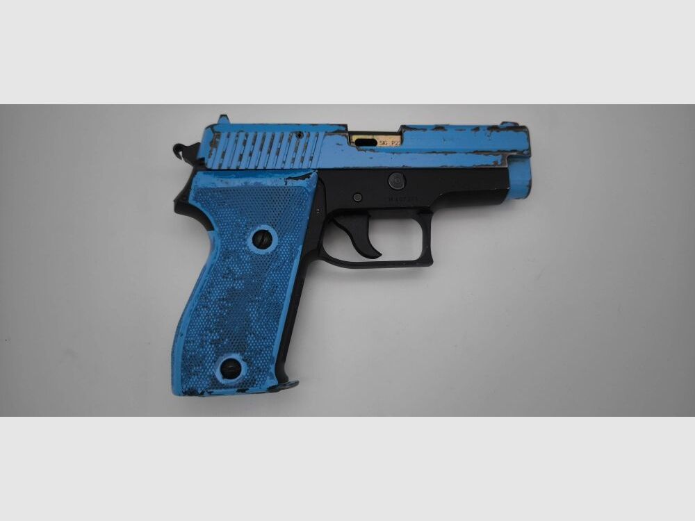 SIG Sauer P6 FX 9mmFX, image 2 sur 4