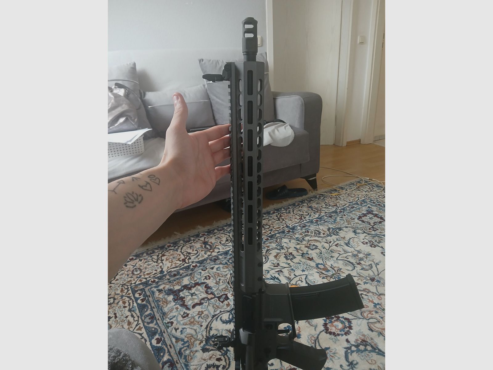 Krytac rec7 mk3 emg Mejora