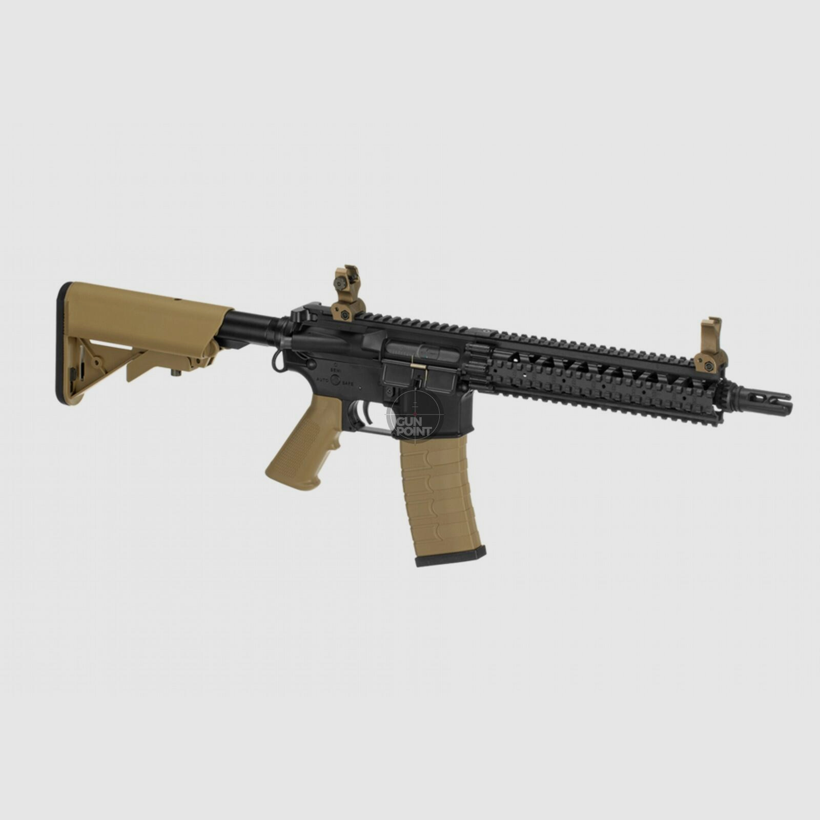2nd Chance | Softair - Gewehr - G & G - CM18 Mod1 - ab 14, unter 0,5 Joule Black