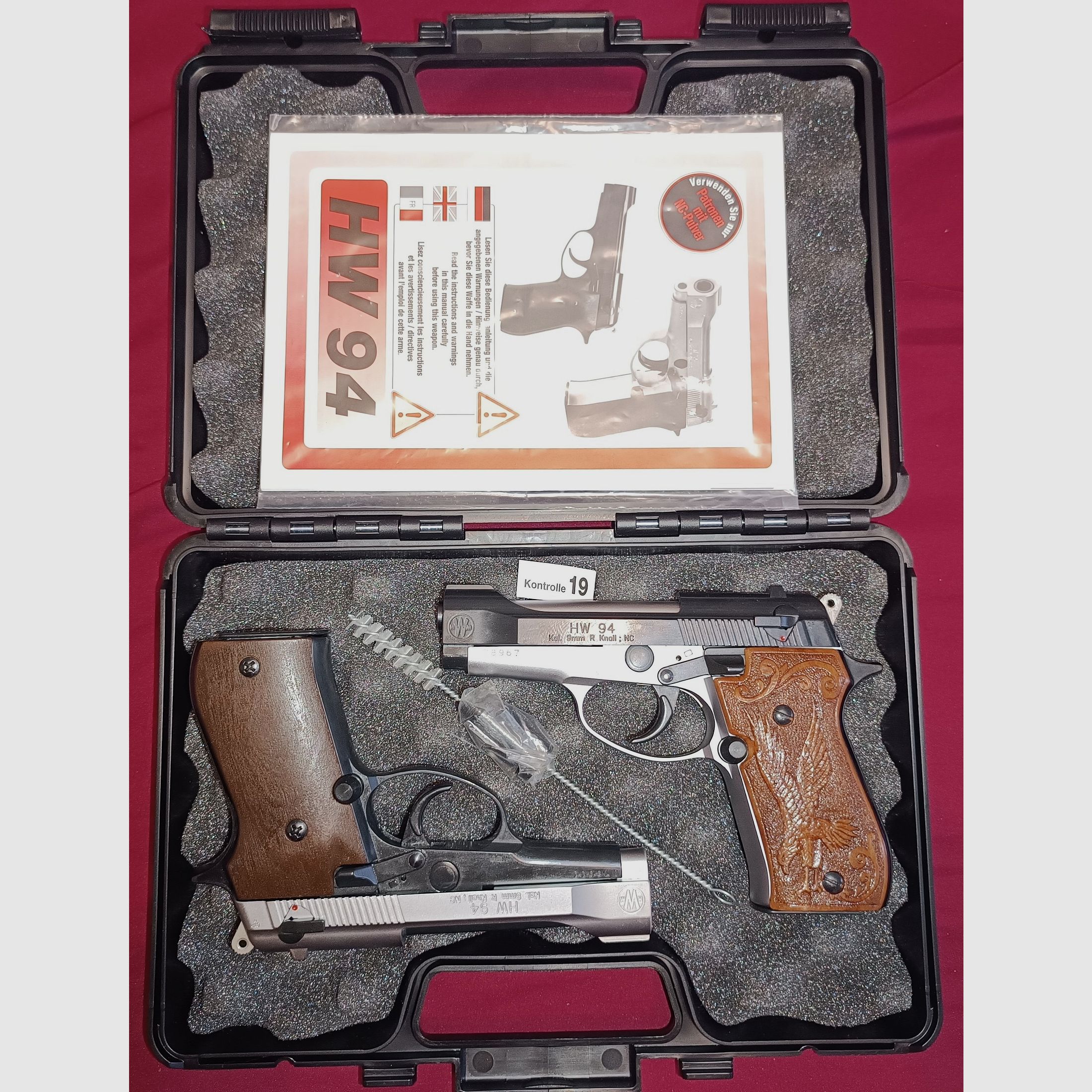 Weihrauch Hw 94 2 fois (Twins)