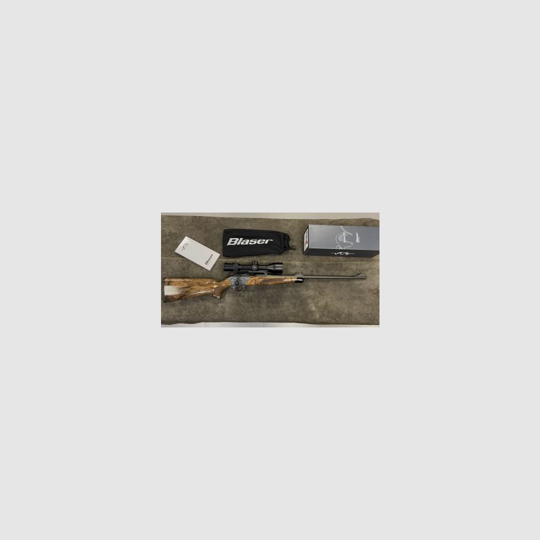 BÜCHSE BLASER R8 LUXUS, Bild 1 von 5